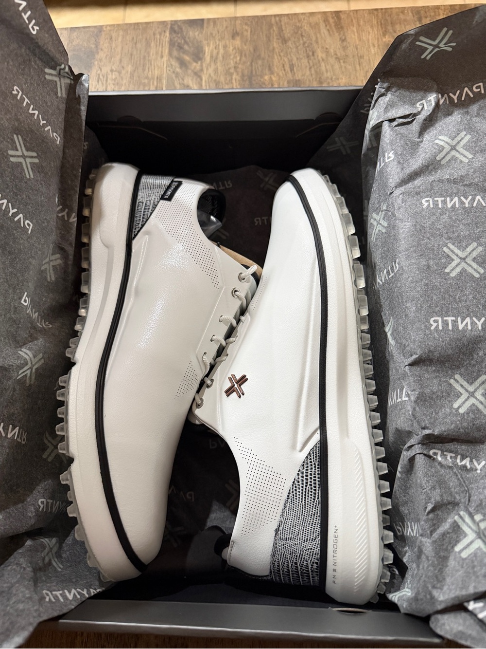 Payntr Match Day SC Snake Sz 12 Golf Shoes (Rare)